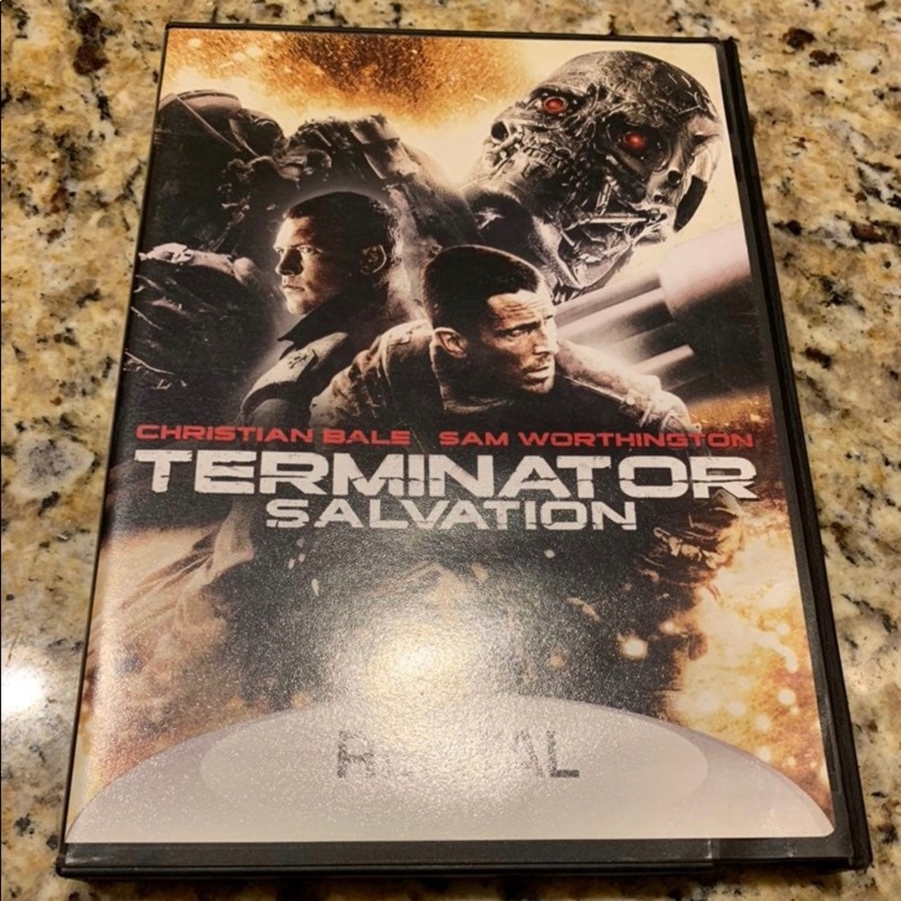 Terminator Salvation DVD